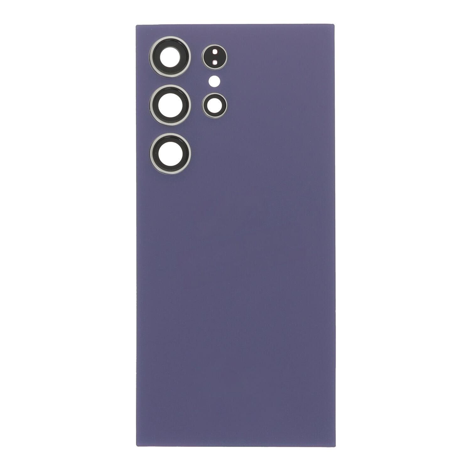 Samsung Galaxy S24 Ultra (S928B) Lensli Arka Kapak Mor