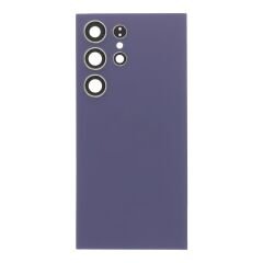 Samsung Galaxy S24 Ultra (S928B) Lensli Arka Kapak Mor