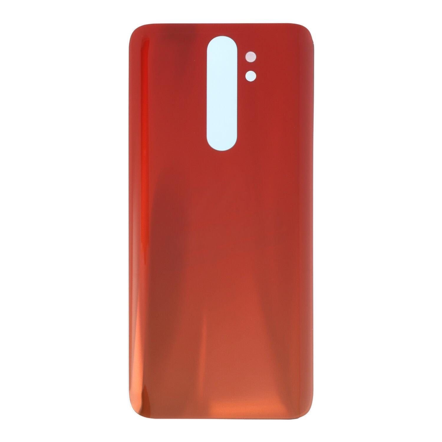 Xiaomi Redmi Note 8 Pro Arka Kapak Kırmızı