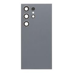 Samsung Galaxy S24 Ultra (S928B) Lensli Arka Kapak Gri