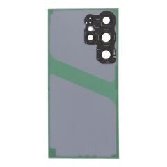 Samsung Galaxy S24 Ultra (S928B) Lensli Arka Kapak Gri