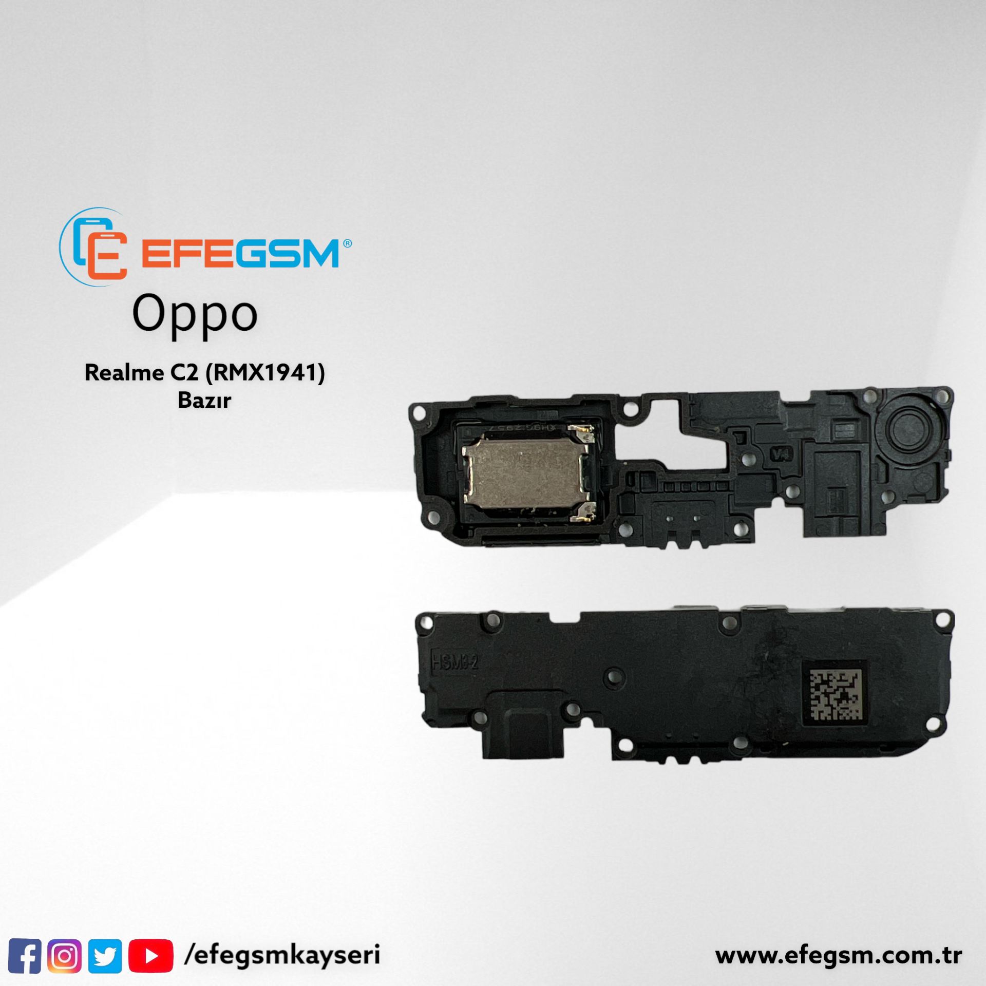 Oppo Realme C2 (RMX1941) Bazır