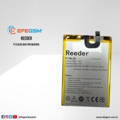 Reeder P13 Blue Max Pro Batarya