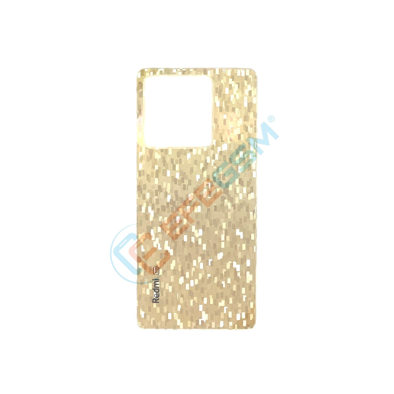 Xiaomi Redmi Note 13 5G Arka Kapak Gold