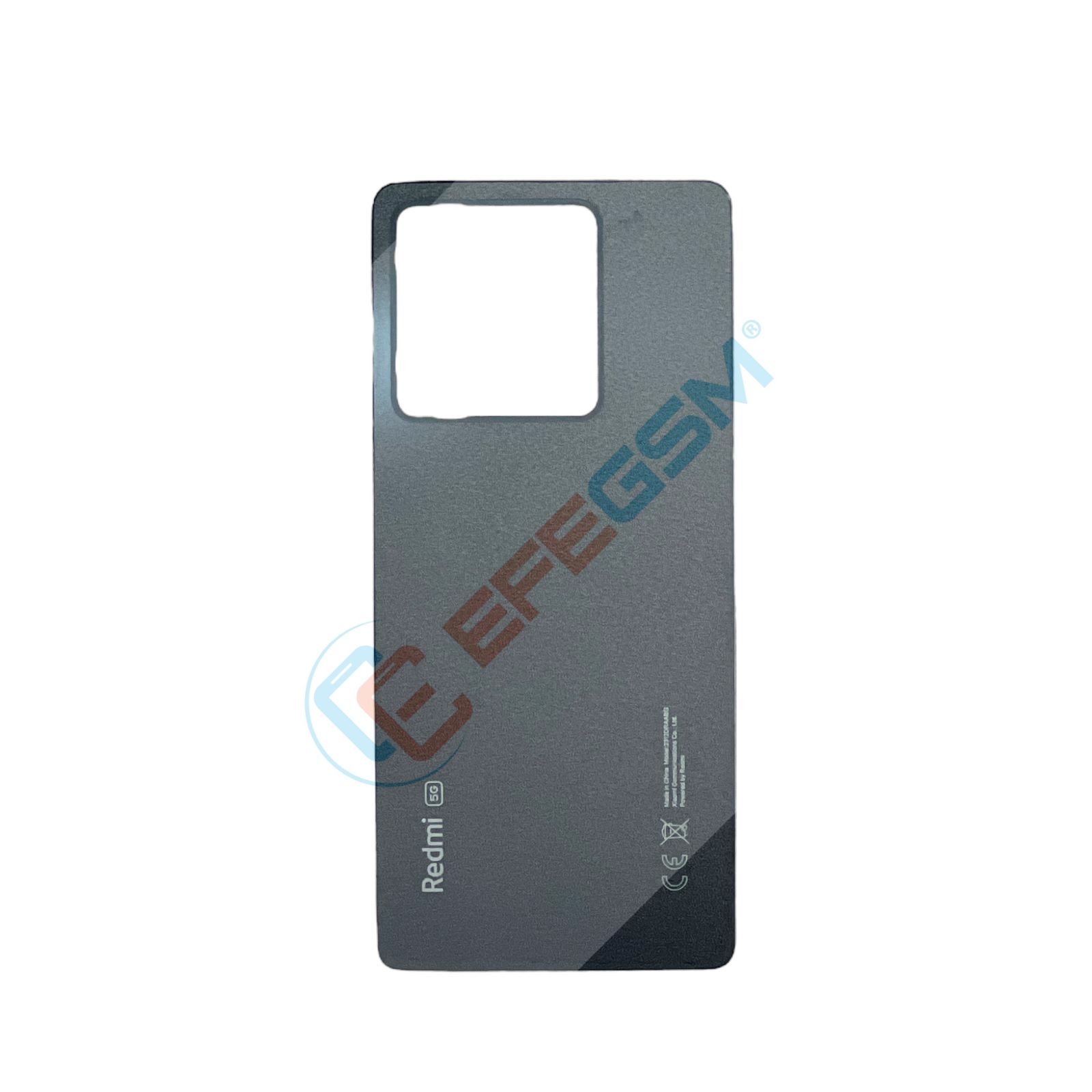 Xiaomi Redmi Note 13 5G Arka Kapak Siyah