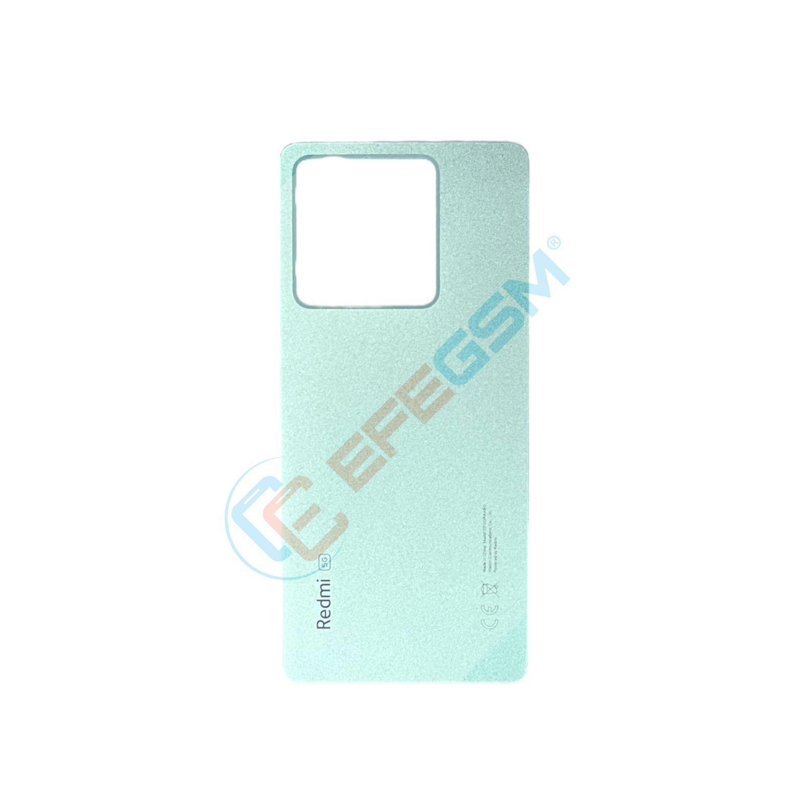 Xiaomi Redmi Note 13 5G Arka Kapak Yeşil