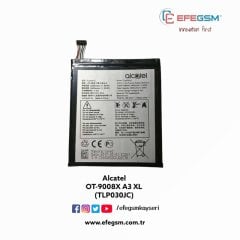 Alcatel OT-9008X A3 XL (TLP030JC) Batarya