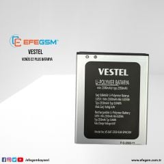 Vestel Venüs E2 Plus Batarya