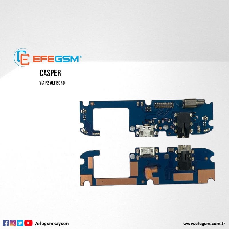 Casper Via F2 Alt Bord