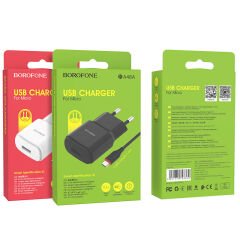 Borofone BA48A 2.1A Micro Şarj Aleti