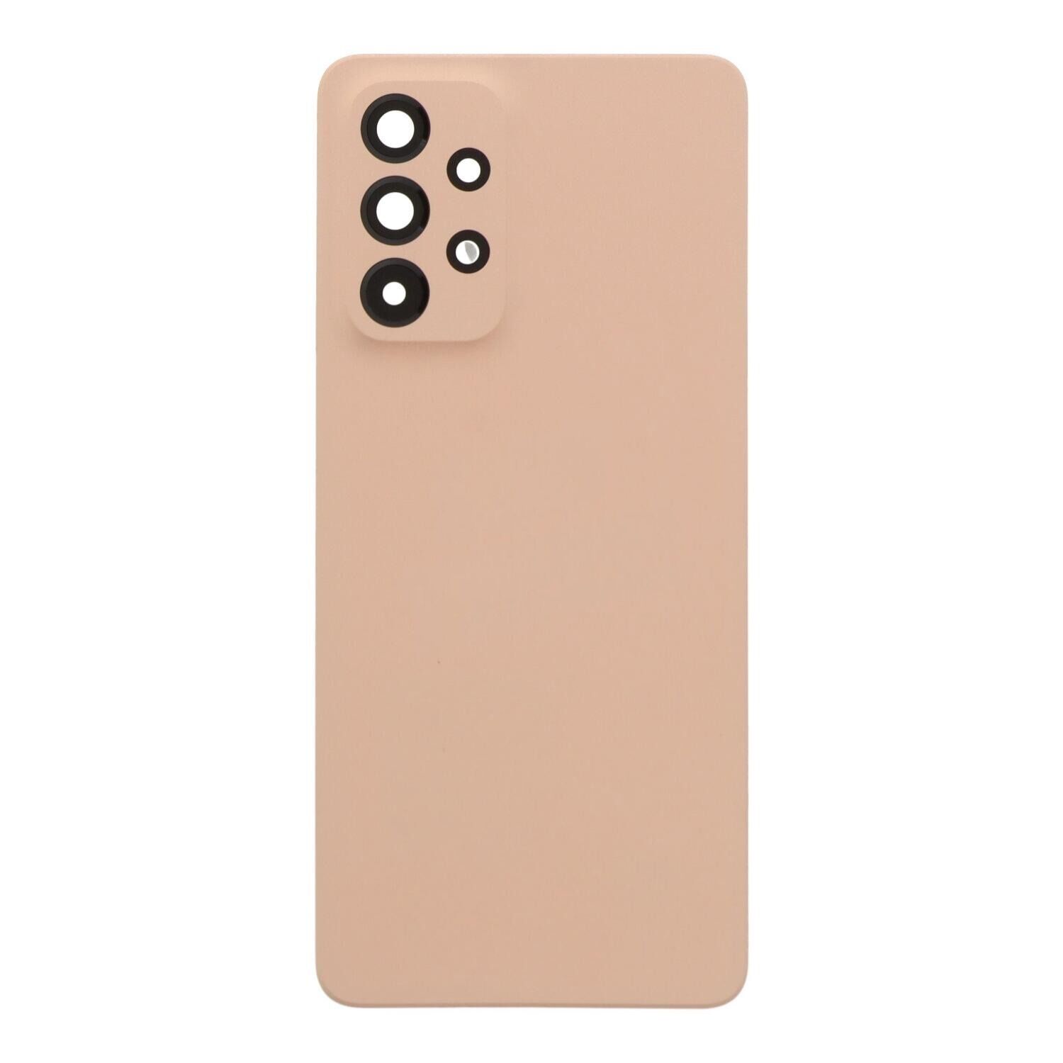 Samsung Galaxy A33 (A336) Lensli Arka Kapak Gold