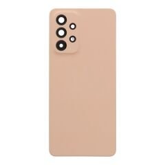 Samsung Galaxy A33 (A336) Lensli Arka Kapak Gold
