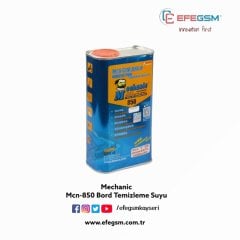 Mechanic Mcn-850 Bord Temizleme Suyu