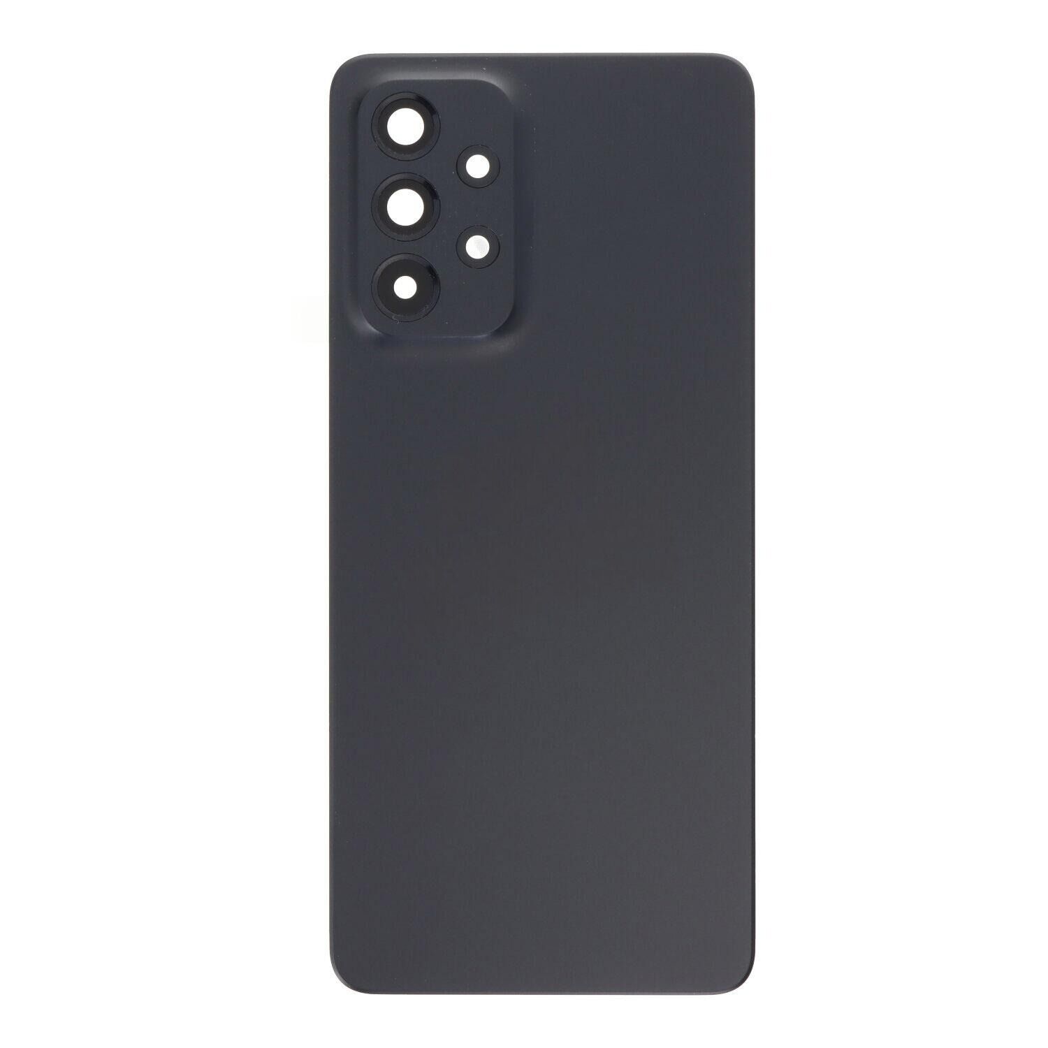 Samsung Galaxy A33 (A336) Lensli Arka Kapak Siyah