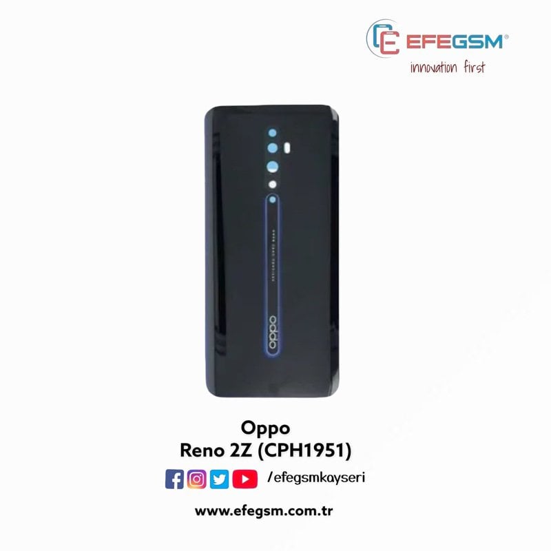 Oppo Reno 2Z (CPH1951) Arka Kapak
