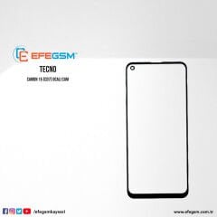 Tecno Camon 15 (CD7) Ocalı Cam