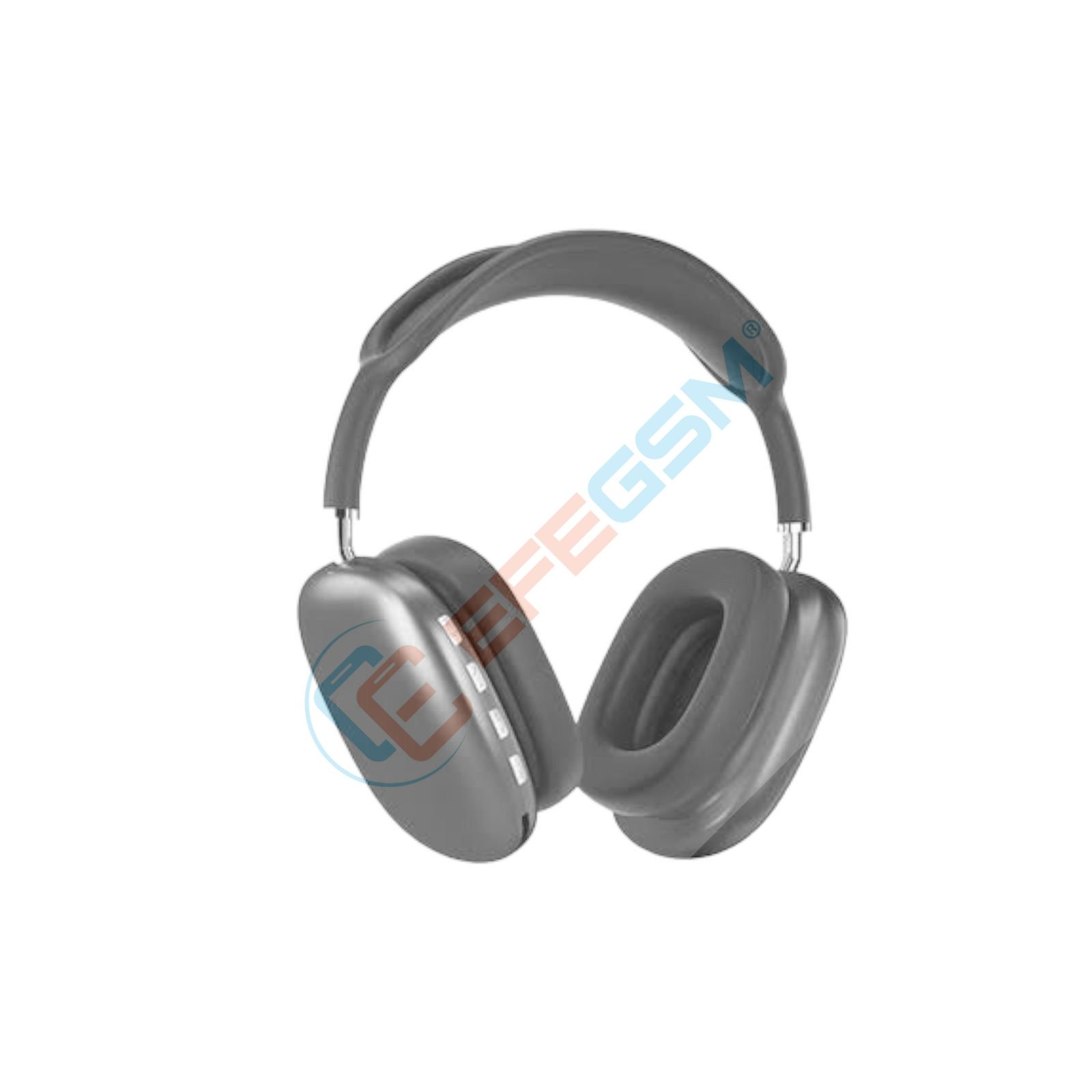 P9 Kulaküstü Bluetooth Kulaklık Siyah