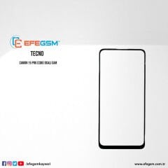 Tecno Camon 15 Pro (CD8) Ocalı Cam