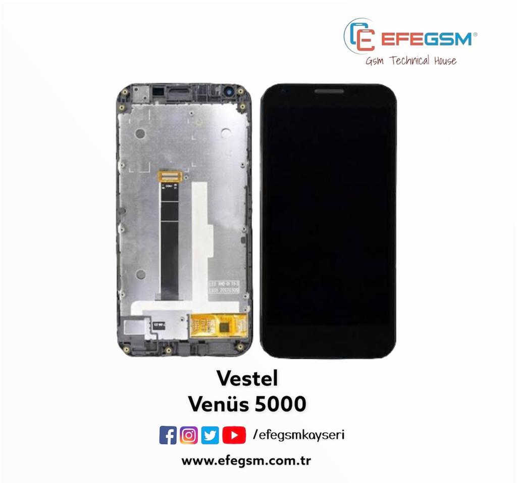 Vestel 5000 Ekran