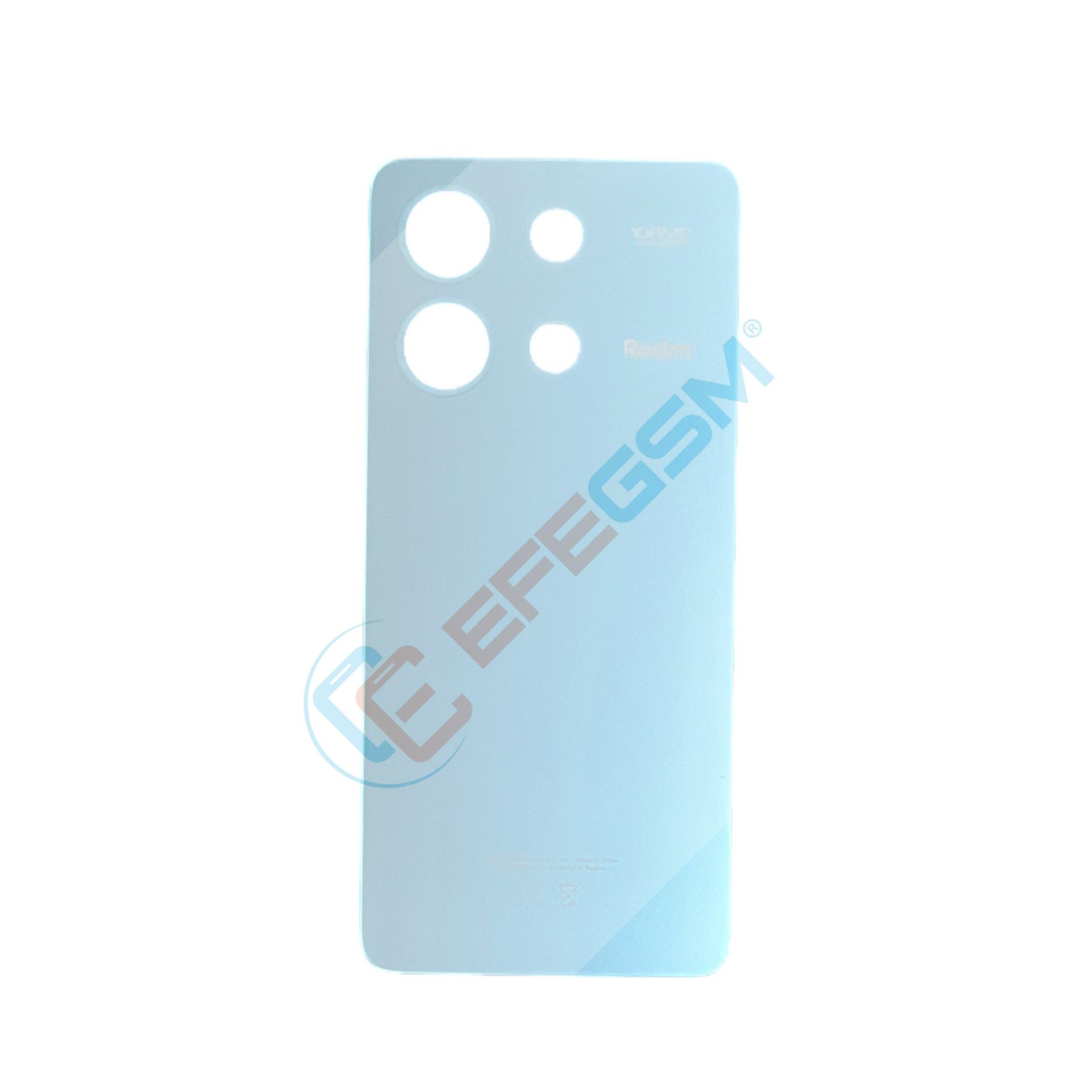 Xiaomi Redmi Note 13 4G Arka Kapak Mavi