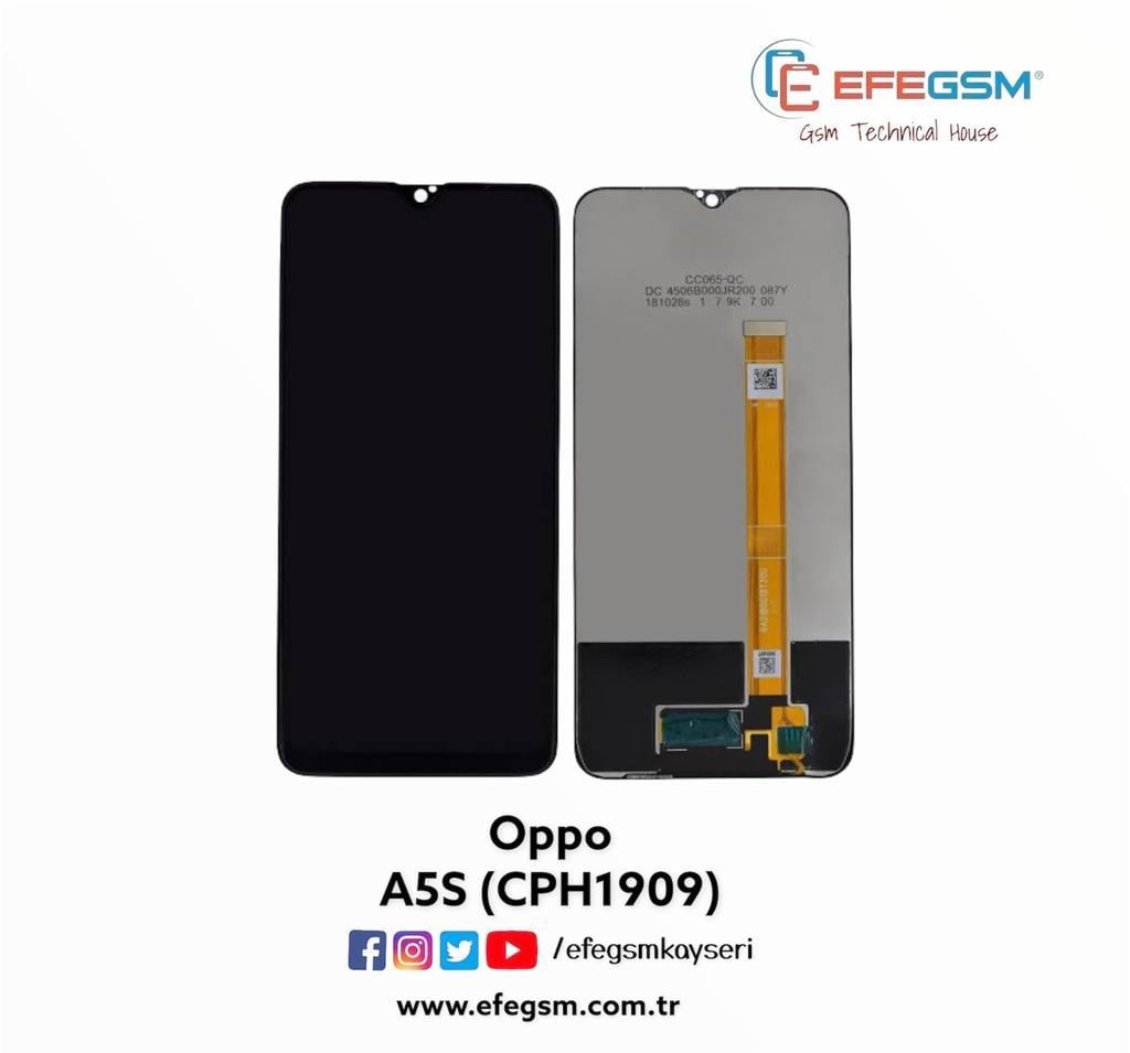 Oppo A5S (CPH1909) Ekran