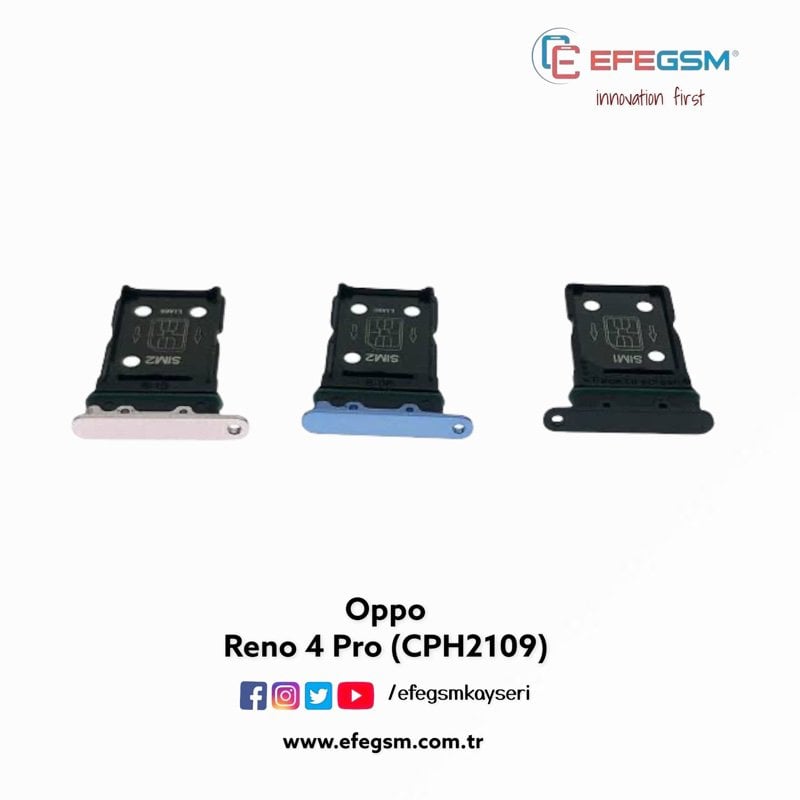 Oppo Reno 4 Pro (CPH2109) Sim Holder