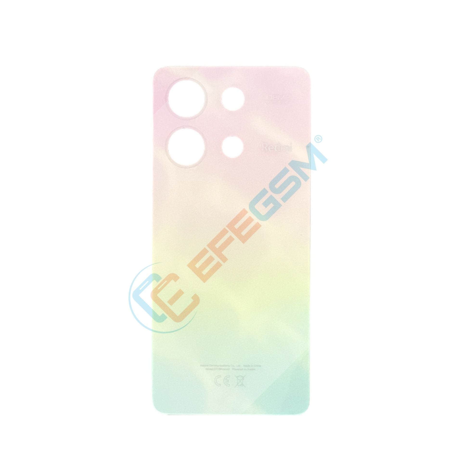 Xiaomi Redmi Note 13 4G Arka Kapak Beyaz