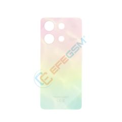 Xiaomi Redmi Note 13 4G Arka Kapak Beyaz