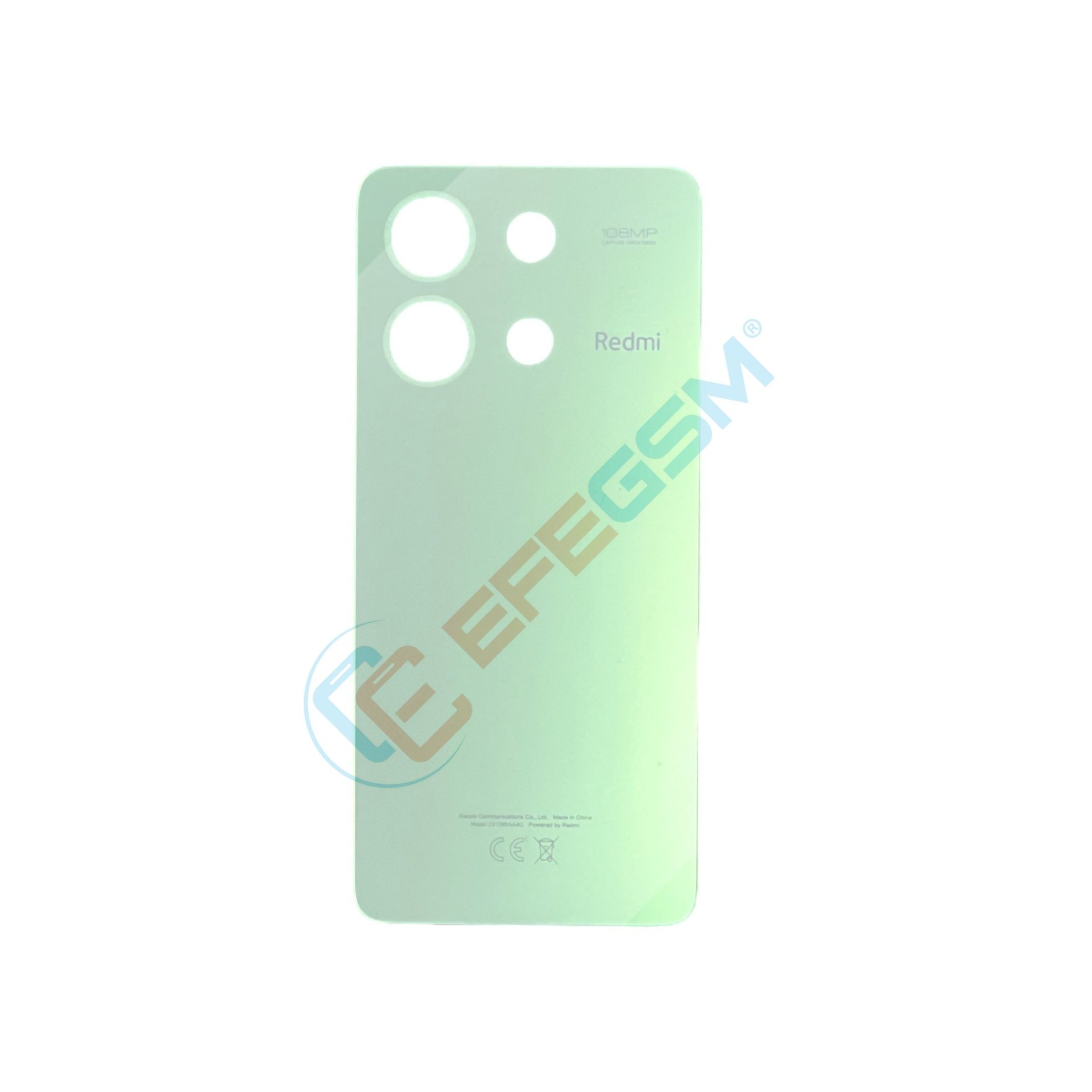 Xiaomi Redmi Note 13 4G Arka Kapak Yeşil