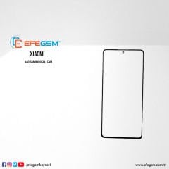 Xiaomi Redmi K40 Gaming Ocalı Cam