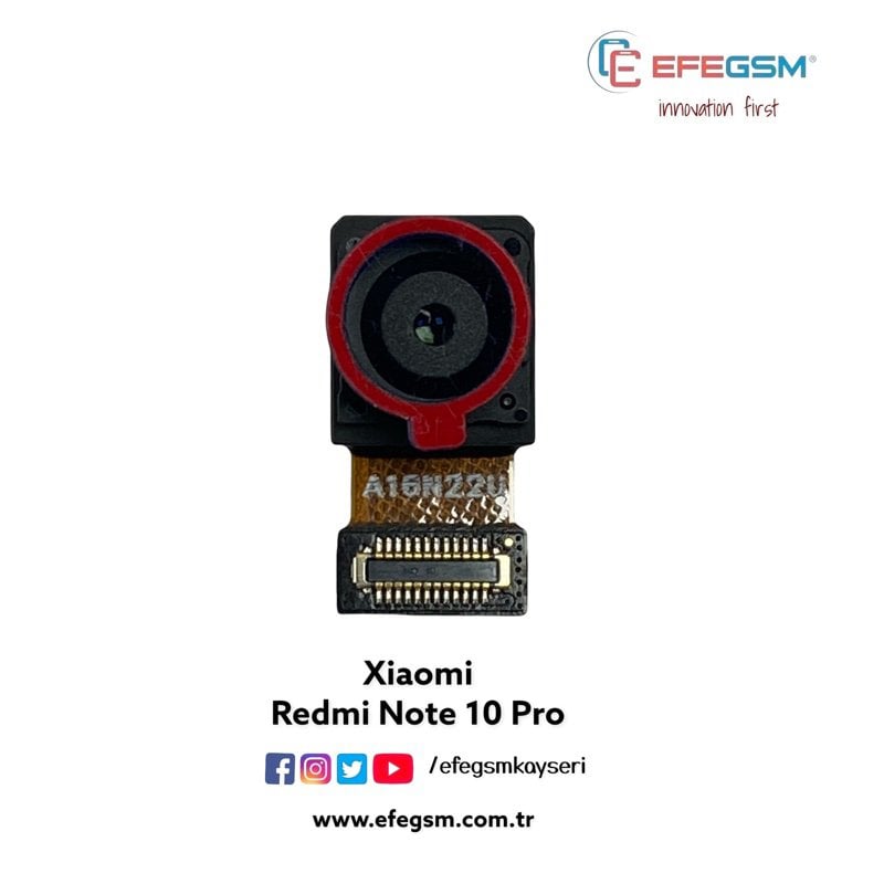 Xiaomi Redmi Note 10 Pro Ön Kamera