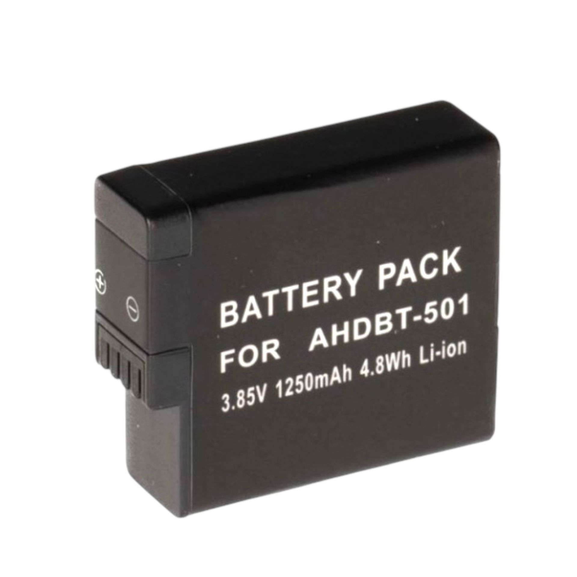 AHBT-501 Hero 5 1250 mAh Aksiyon Kamera Pil