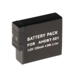 AHBT-501 Hero 5 1250 mAh Aksiyon Kamera Pil