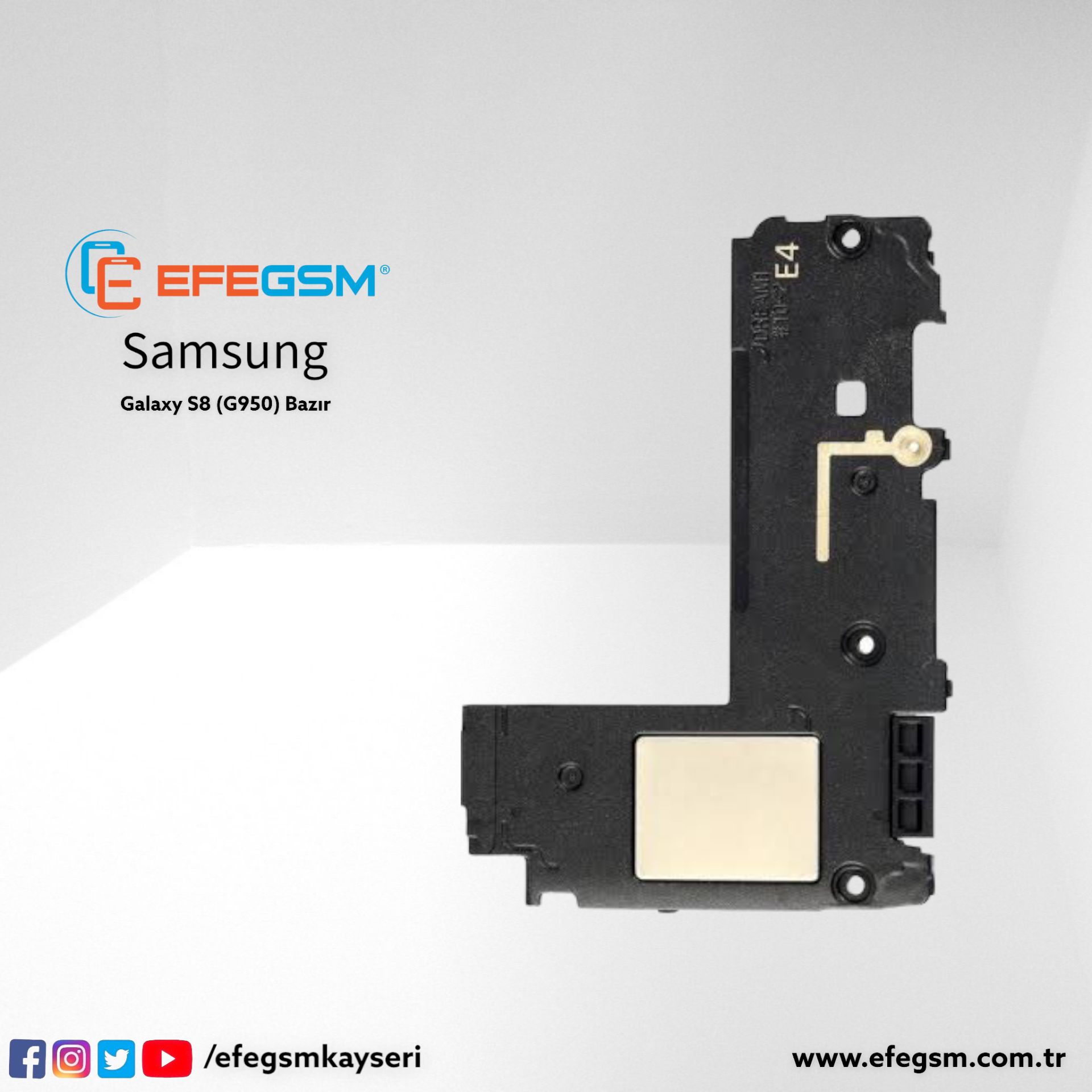 Samsung S8 (G950) Bazır