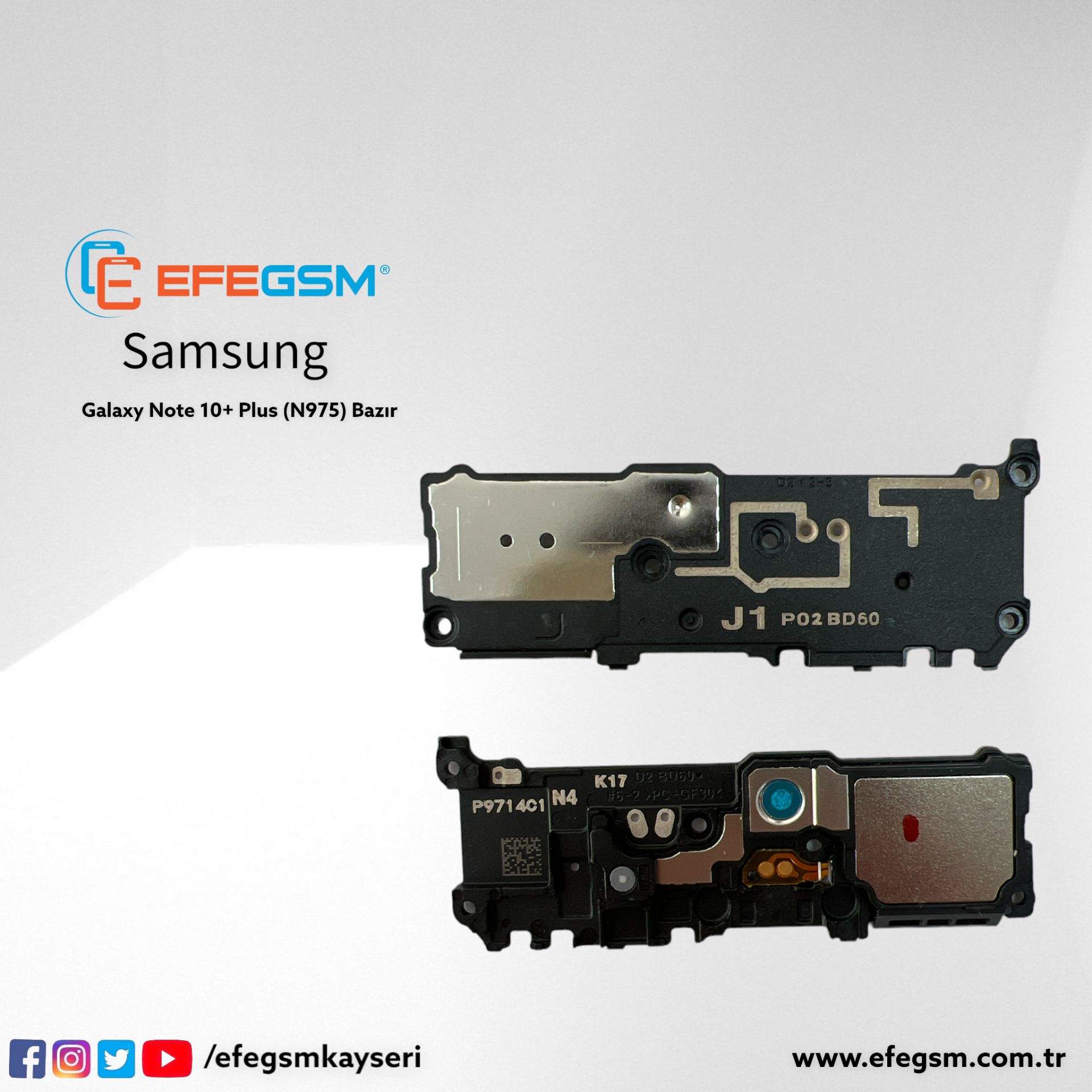 Samsung Galaxy Note 10+ Plus (SM-N975F) Bazır
