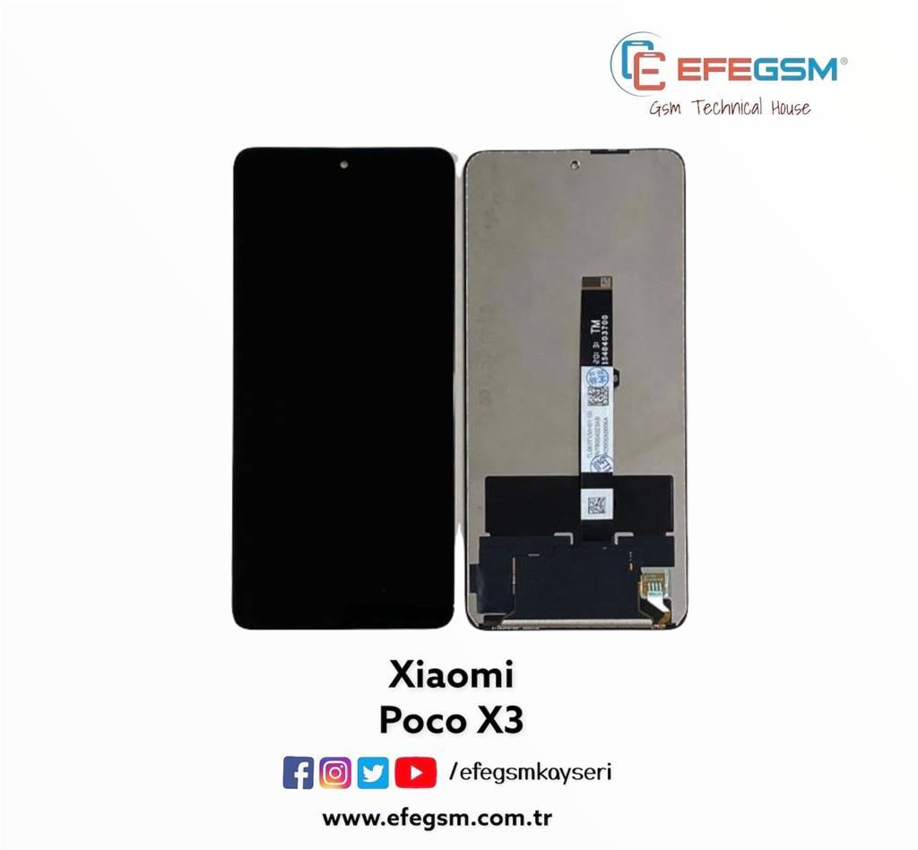 Xiaomi Poco X3 (M2007J20CG) Ekran