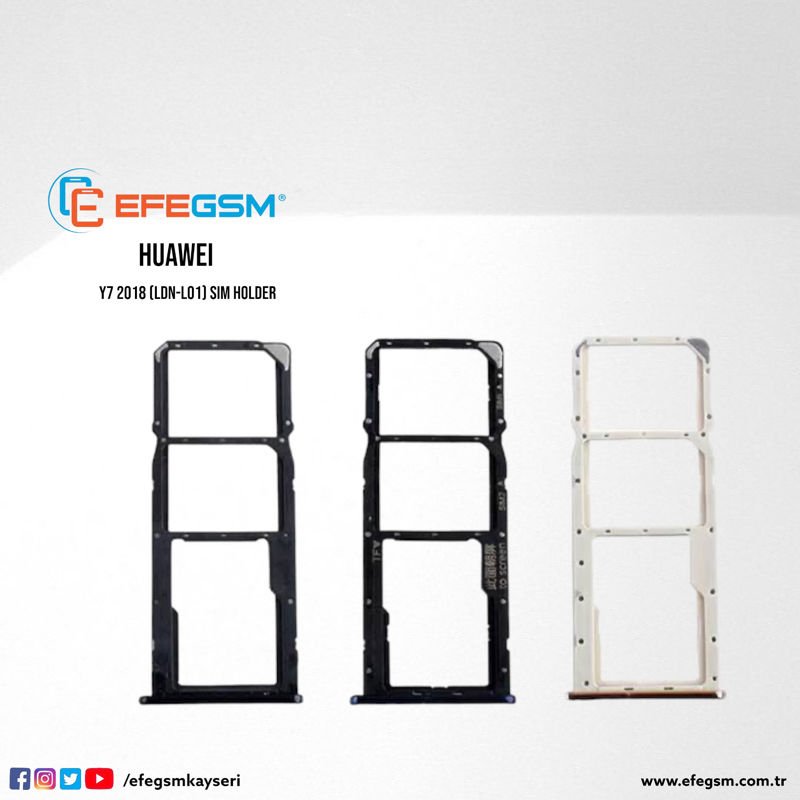 Huawei Y7 2018 (LDN-L01) Sim Holder