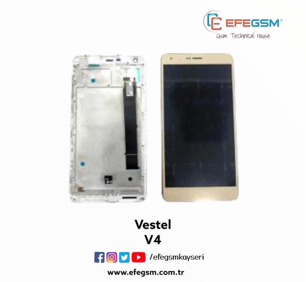 Vestel V4 Ekran