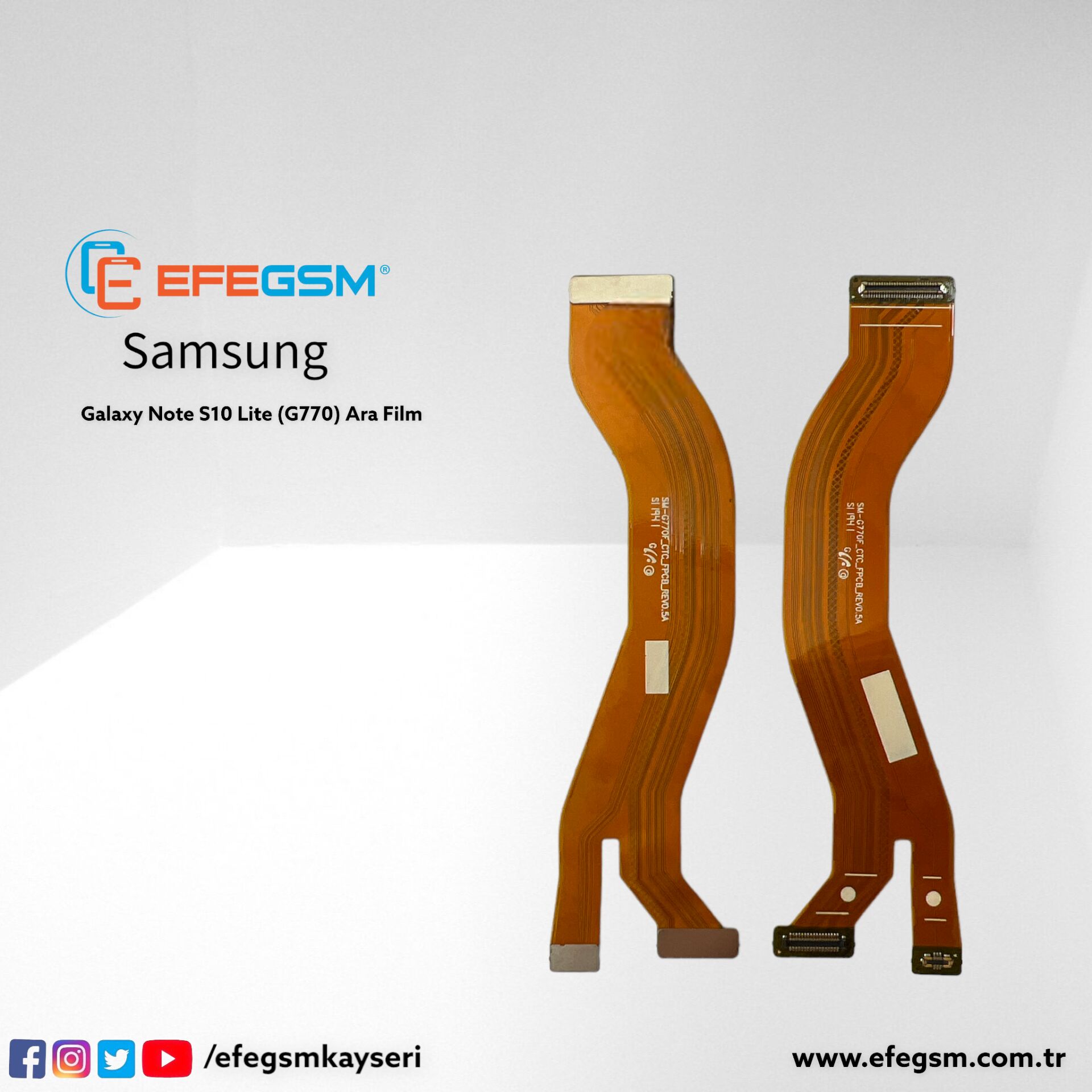 Samsung Galaxy S10 Lite (G770F) Ara Film