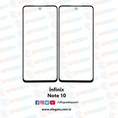İnfinix Note 10 Ocalı Cam