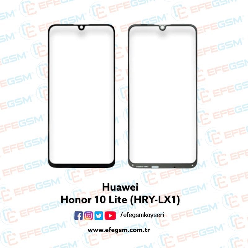 Huawei Honor 10 Lite (HRY-LX1) Ocalı Cam