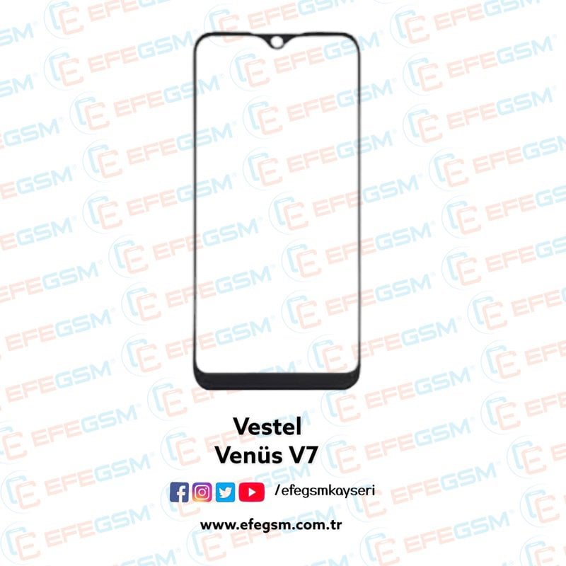 Vestel Venüs V7 Ocalı Cam