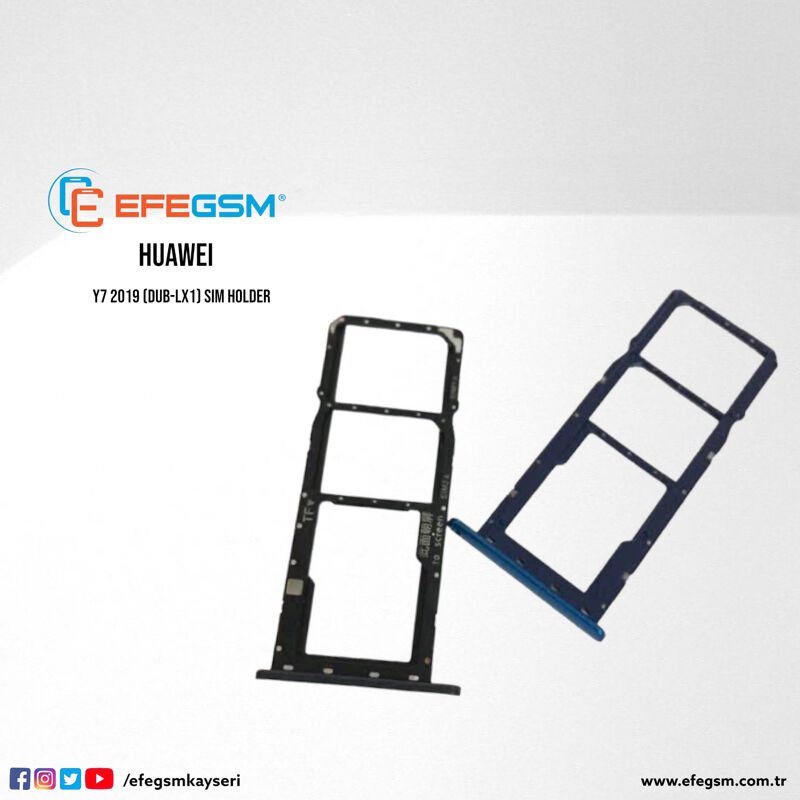 Huawei Y7 2019 (DUB-LX1) Sim Holder