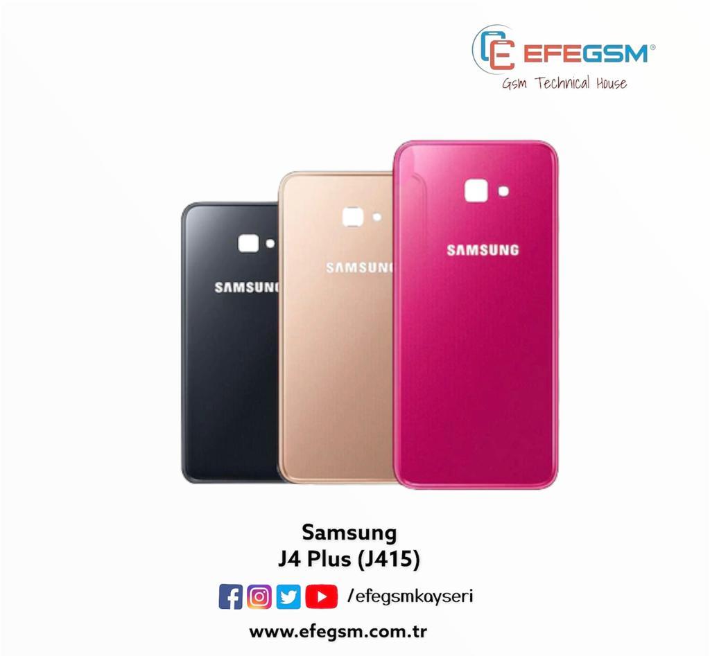 Samsung J4 Plus (J415) Arka Kapak