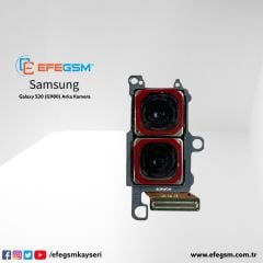 Samsung S20 (G980) Arka Kamera