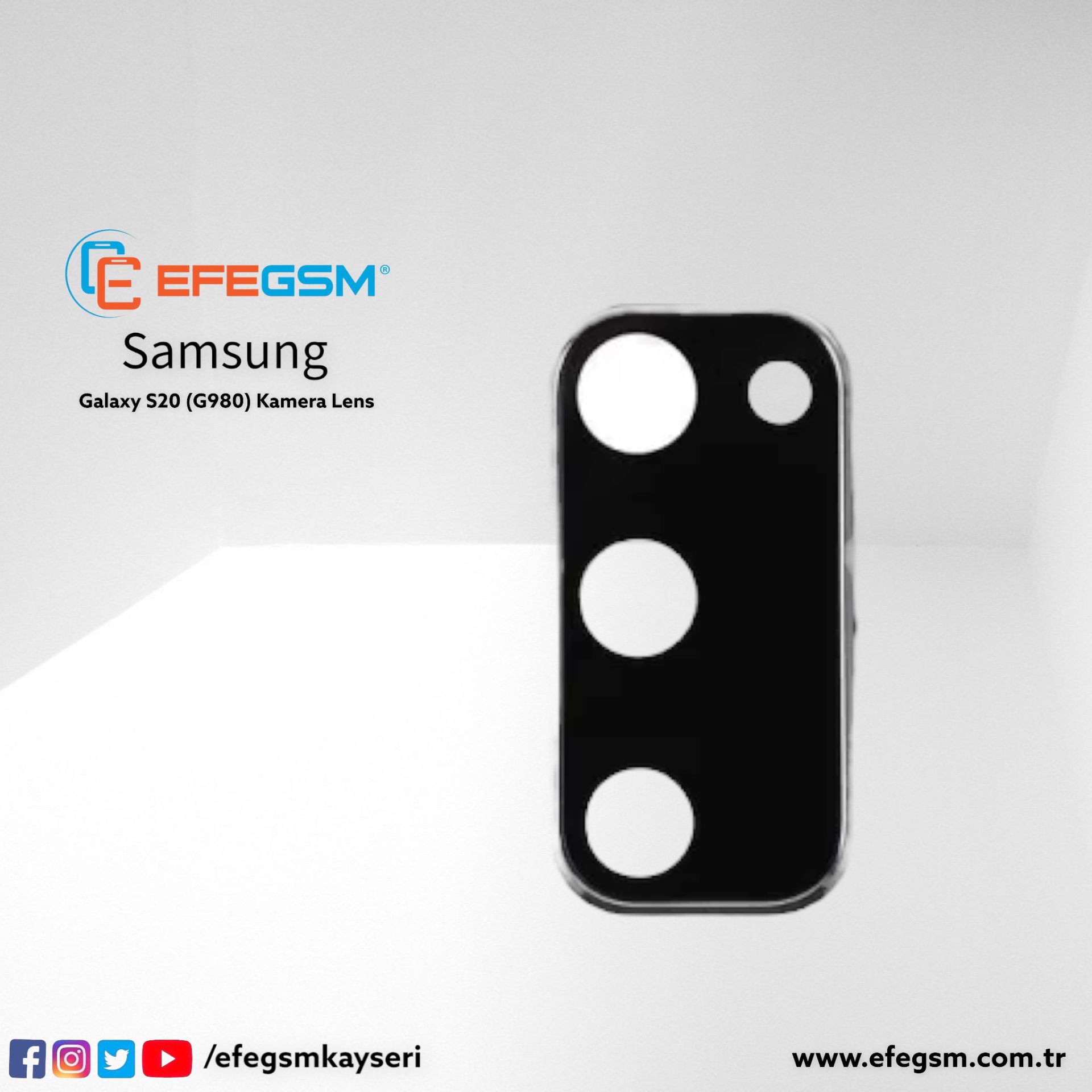Samsung S20 (G980) Kamera Lens