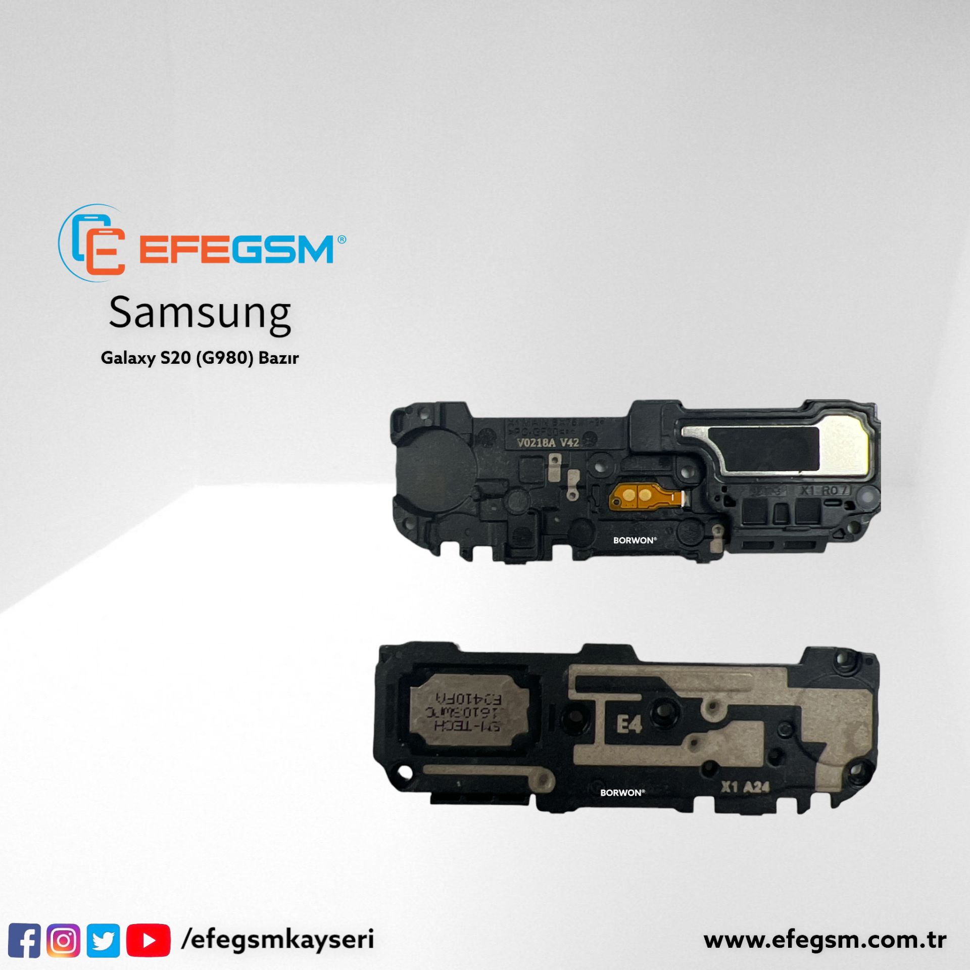 Samsung Galaxy S20 (G980) Bazır