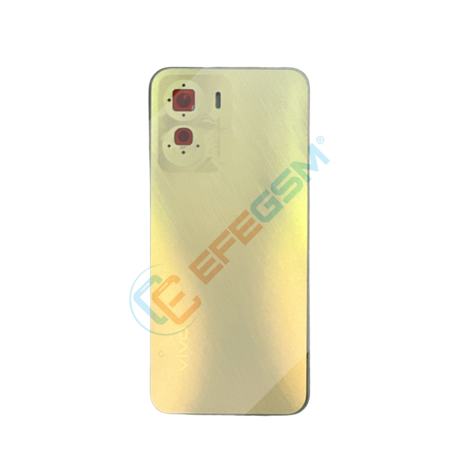 Vivo Y16 (V2204) Arka Kapak Gold