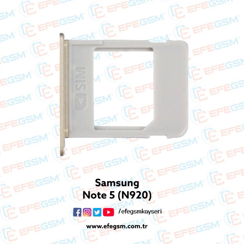 Samsung Note 5 (N920) Sim Holder