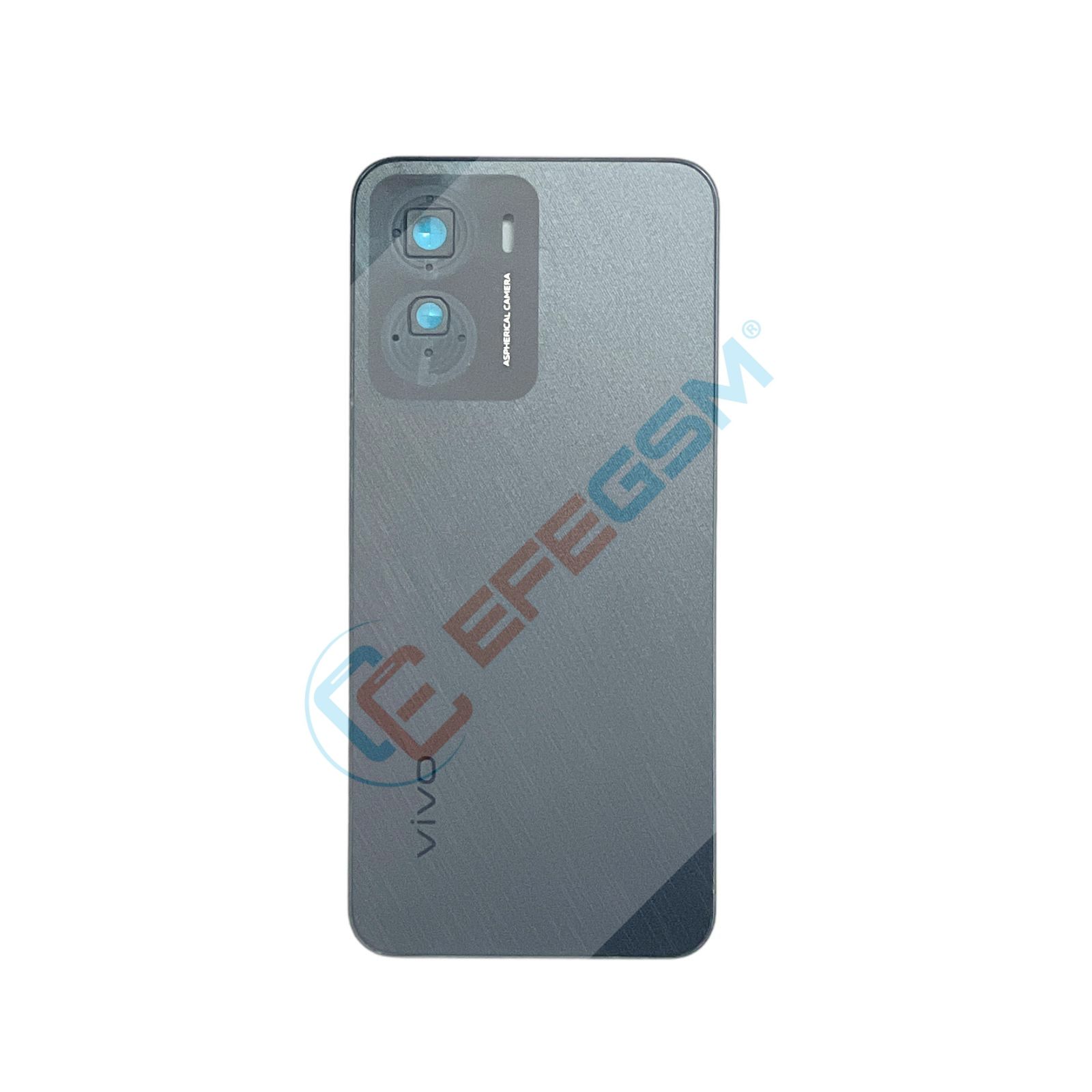 Vivo Y16 (V2204) Arka Kapak Siyah